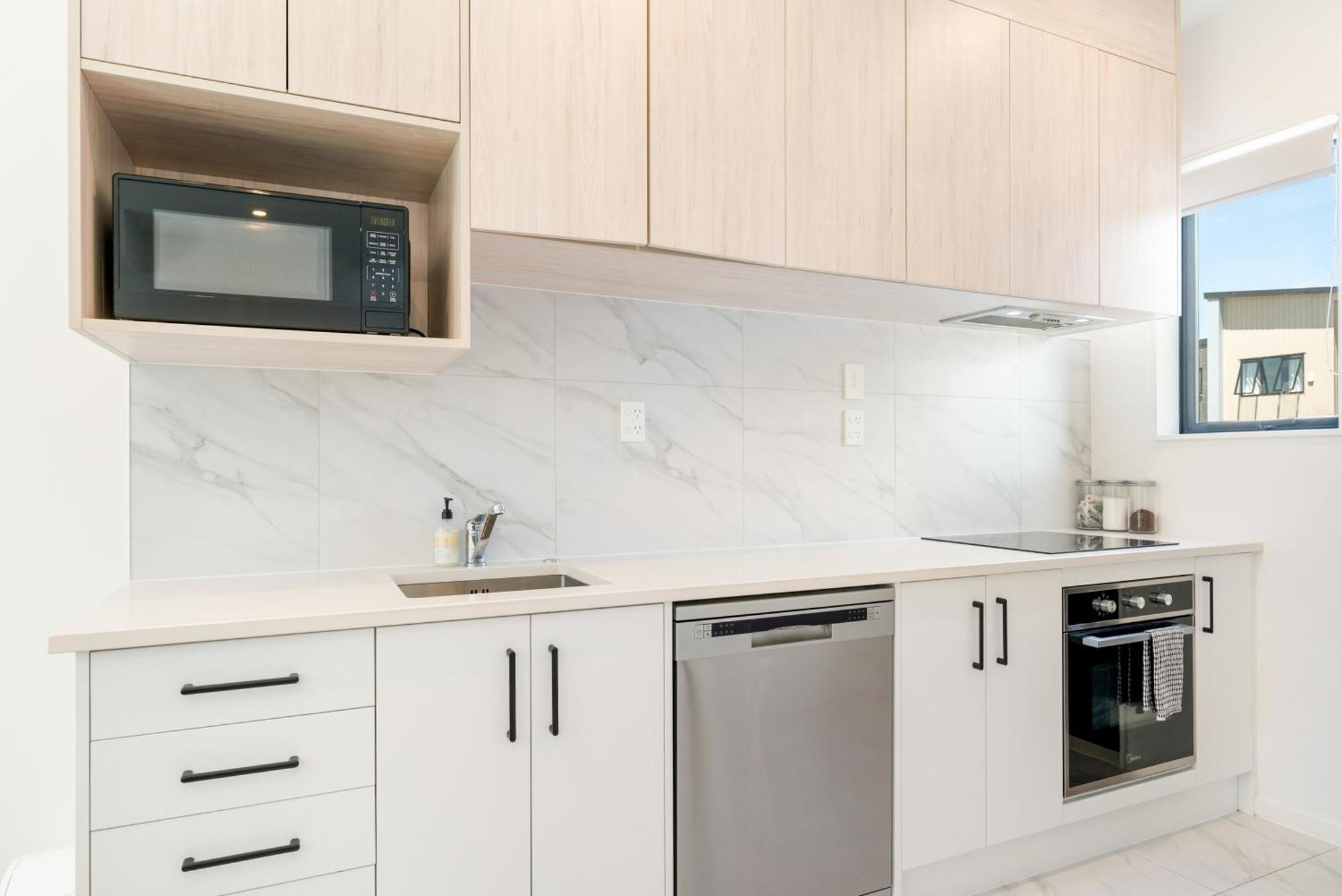 Cozy Brand New Townhouse 15 Villa Auckland Buitenkant foto