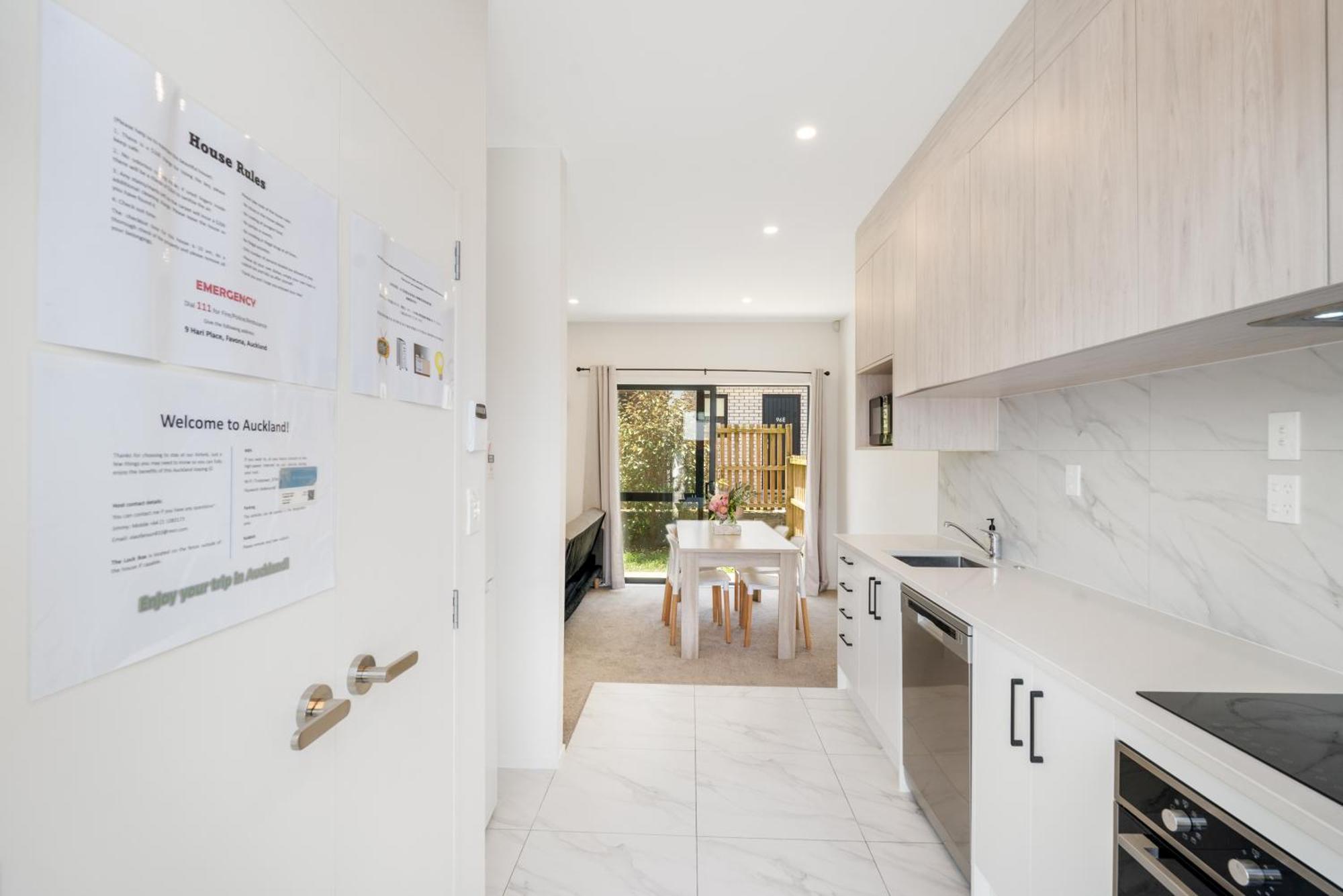 Cozy Brand New Townhouse 15 Villa Auckland Buitenkant foto