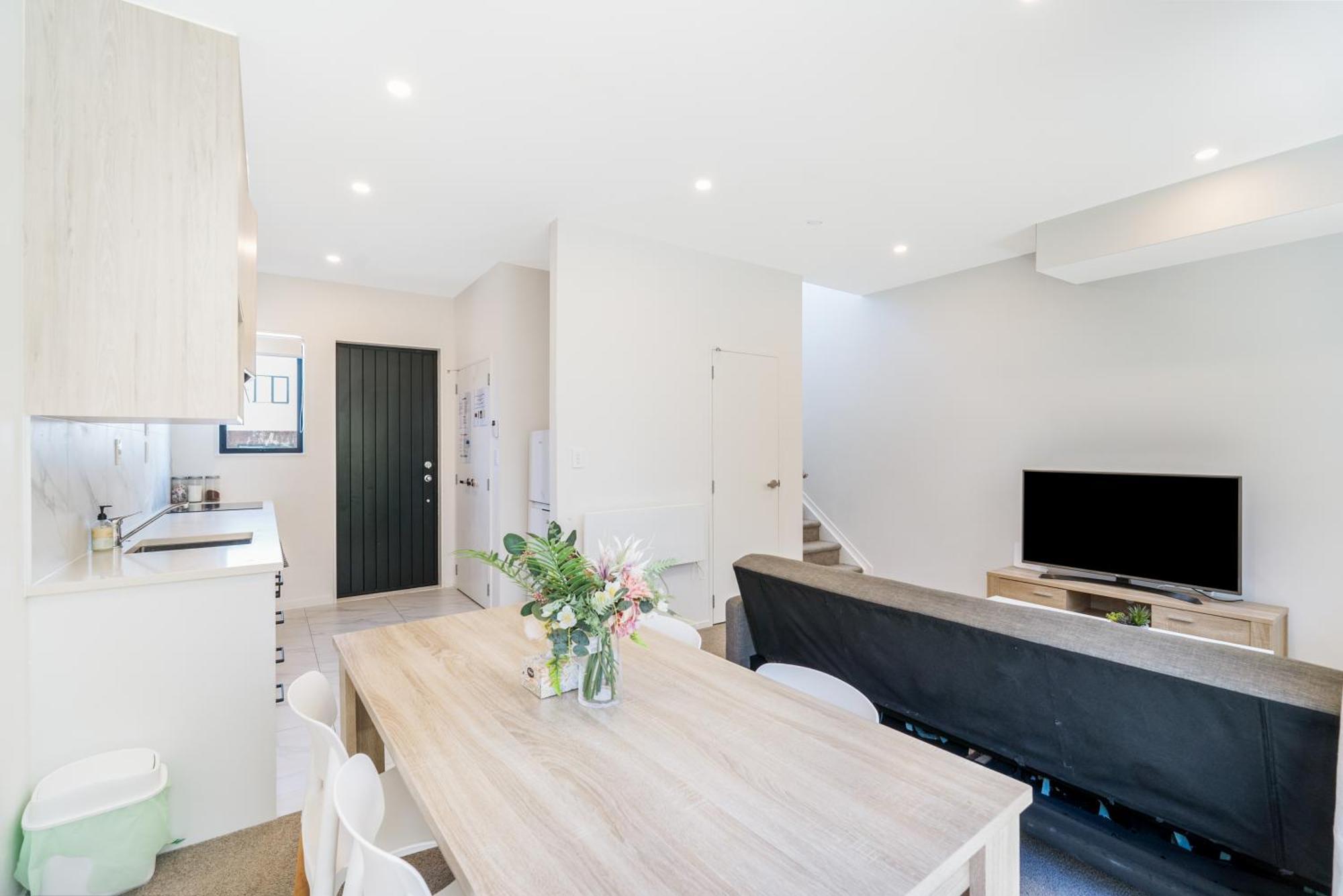 Cozy Brand New Townhouse 15 Villa Auckland Buitenkant foto